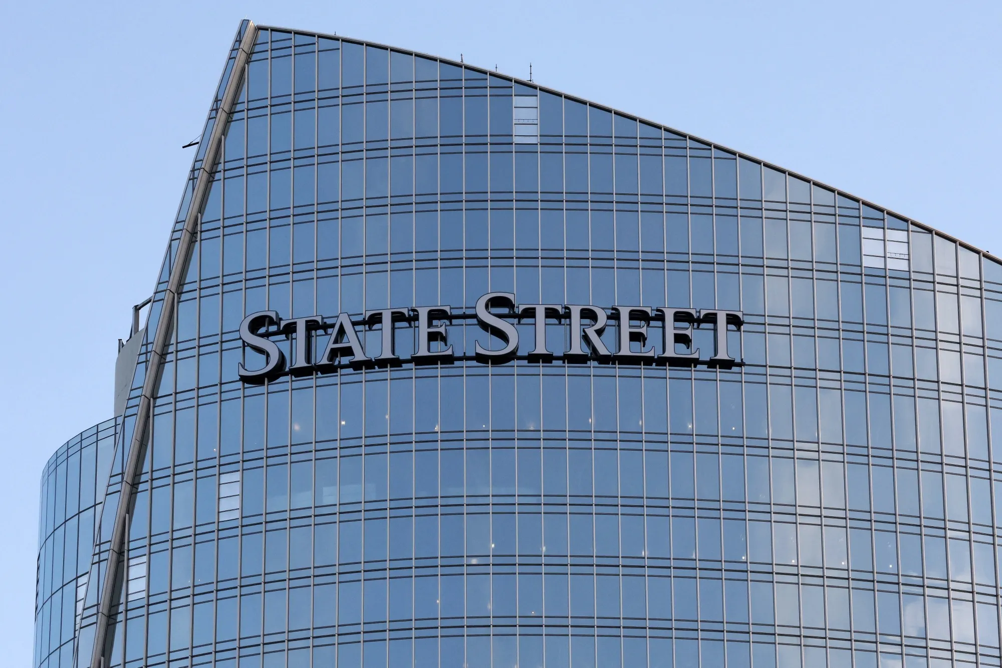 State Street Corp. in Boston.
