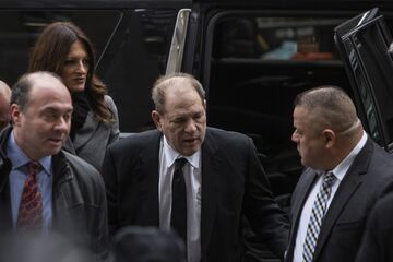 Harvey Weinstein Trial News Casting Couch Could Save Or Convict