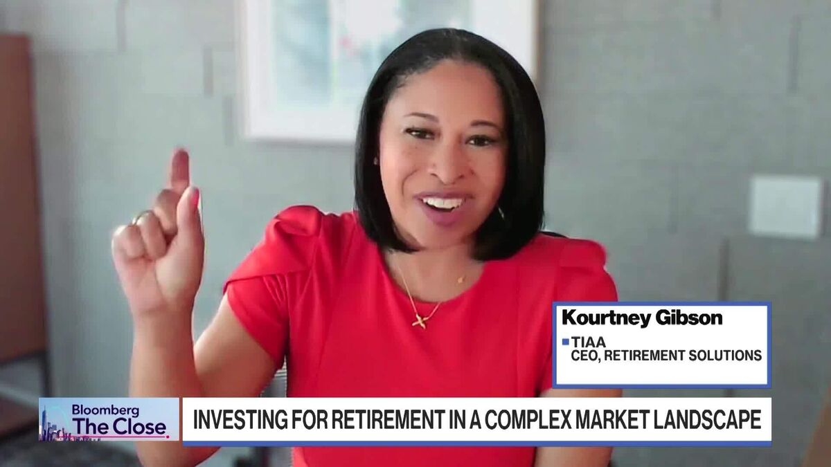 TIAA's Kourtney Gibson: Us Economy Showing Some ‘Wear'