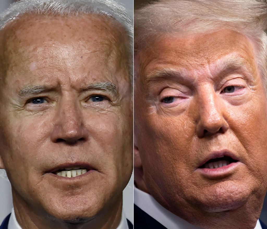 First Trump-Biden Debate Promises Drama If Not Answers - Bloomberg