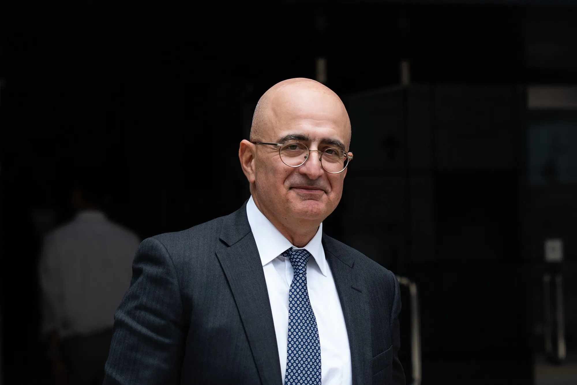 Tony Psarianos in Hong Kong on May 11.