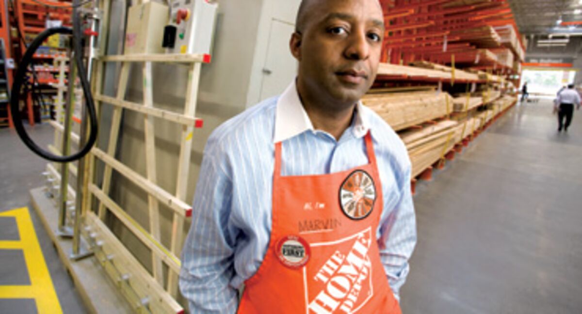 Marvin Ellison: Home Depot's Mr. Fixit? - Bloomberg