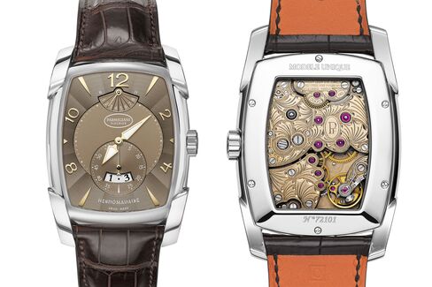 The front and reverse of the The Kalpa XL Hebdomadaire Anniversaire.