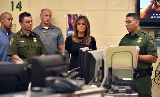 Melania Trump Visits U.S.-Mexico Border Again