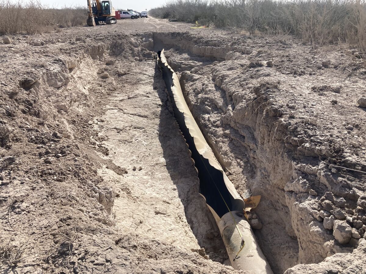 A 67-Foot Pipeline Rupture in Texas Triggered a Massive Methane Plume -  Bloomberg