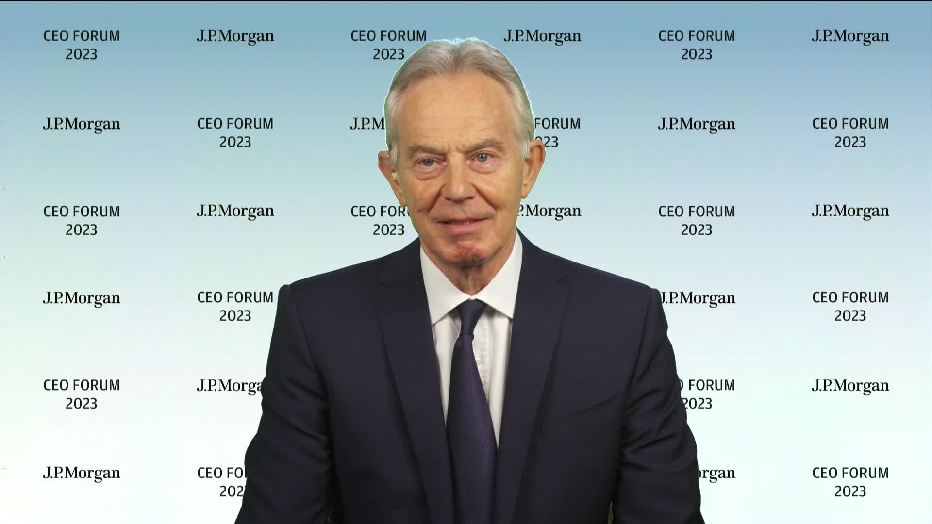 Watch Tony Blair On Starmer Brexit US Relations Bloomberg    1x 1 