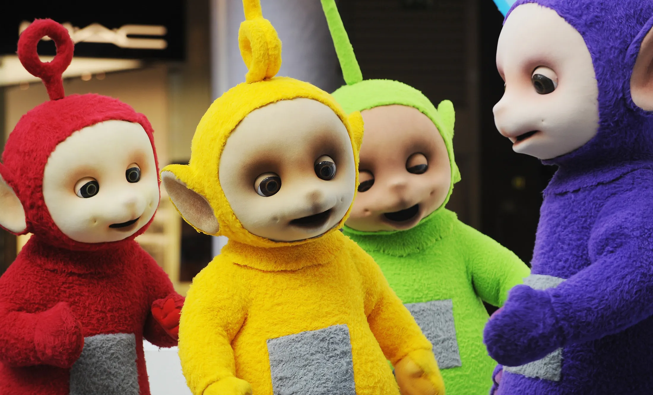 Teletubbies
