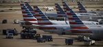 American Airlines planes&nbsp;at Dallas/Fort Worth International Airport&nbsp;near Dallas, Texas.