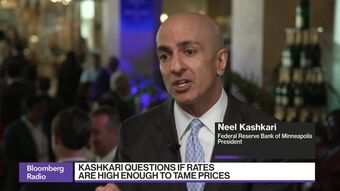 relates to Kashkari: Too Soon to Declare Inflation Progress Stalled