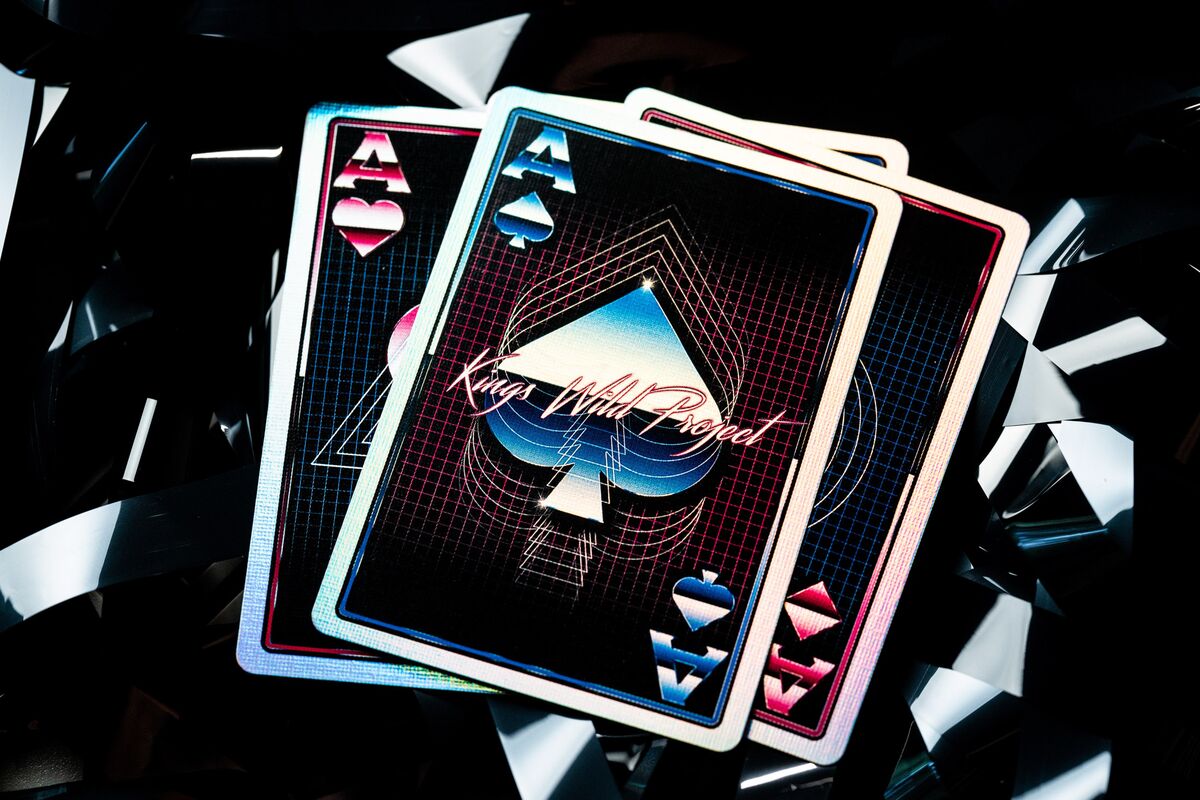 Kings Wild Project Playing Cards Take Collectible Decks Upscale - Bloomberg