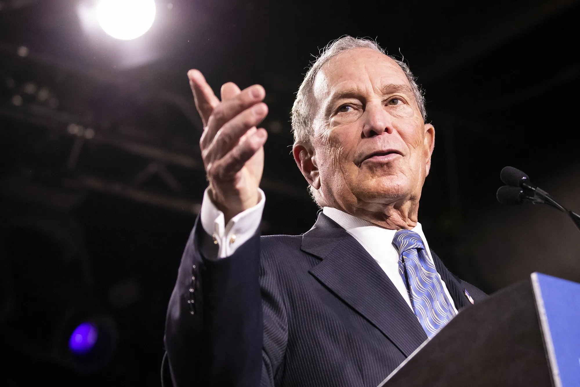 Michael&nbsp;Bloomberg