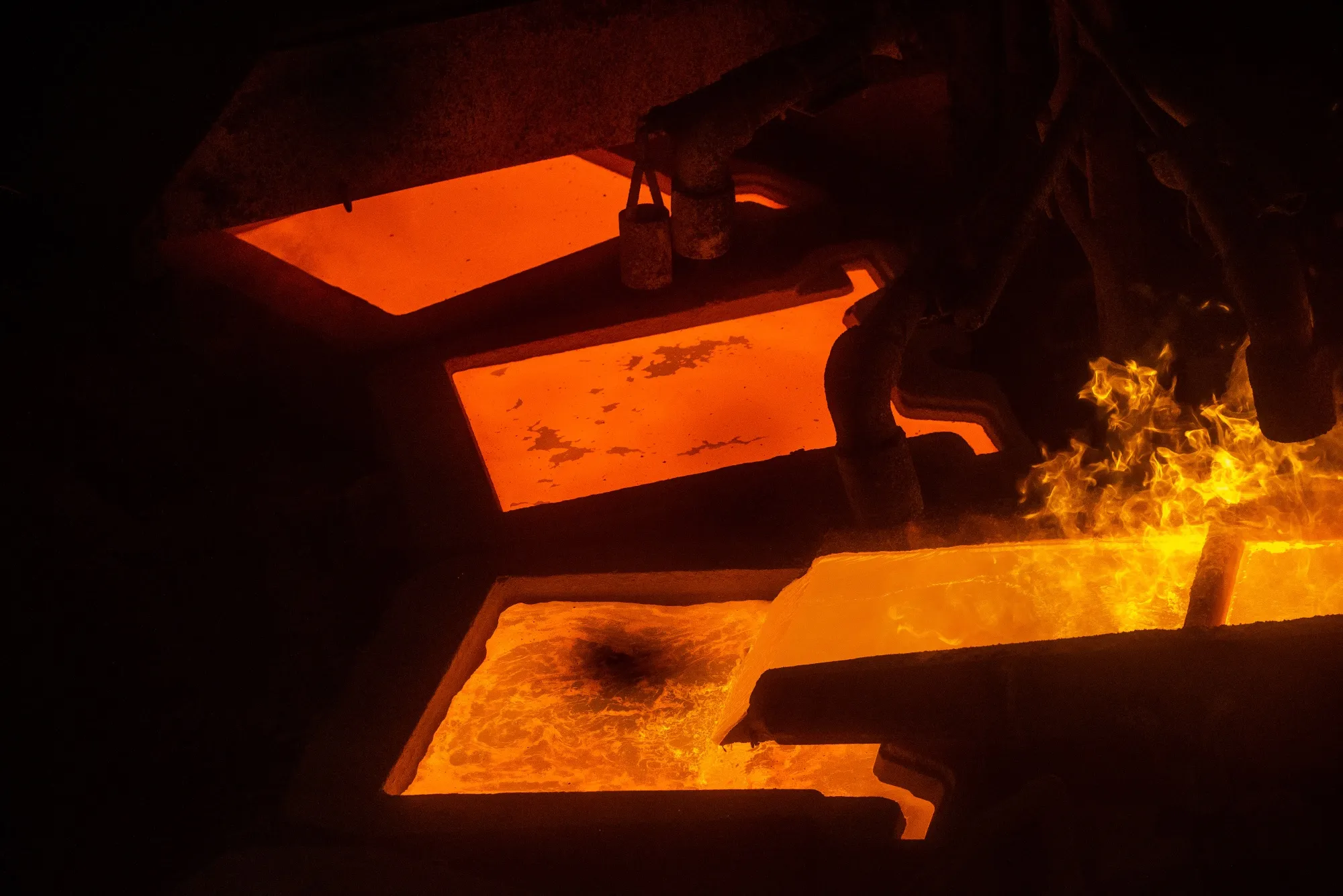 Copper prices strengthened in 2025.