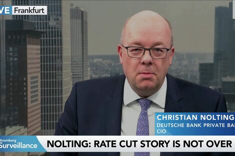 Rate Cut Story Is Not Over, Says Deutsche Bank’s Nolting
