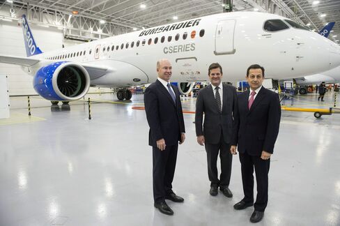 Bombardier CEO Alain Bellemare