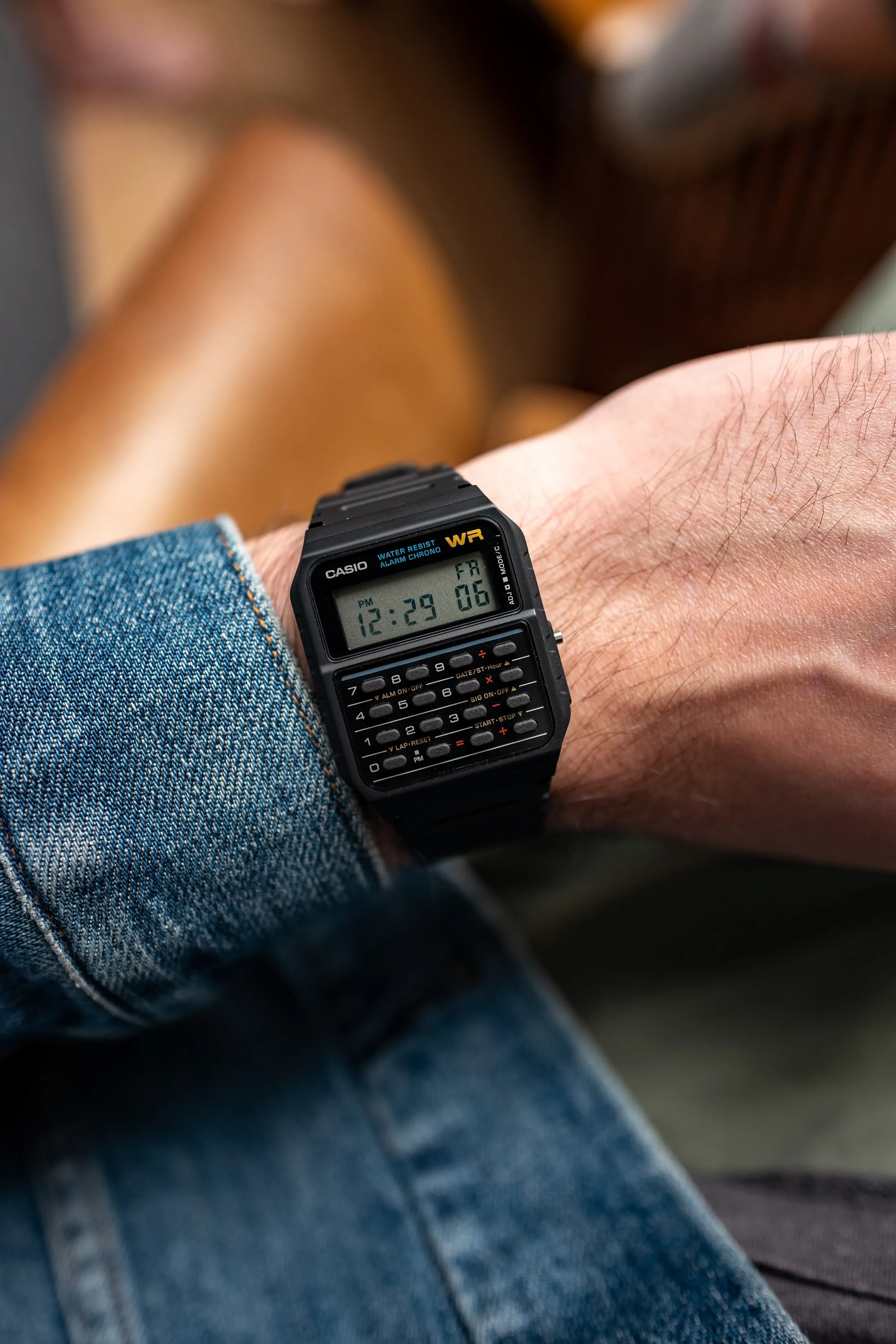 1980 fashion calculator watch