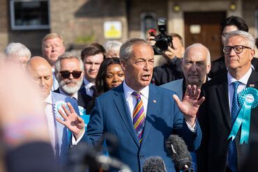 Nigel Farage's Reform UK Racks Up UK Election Gains