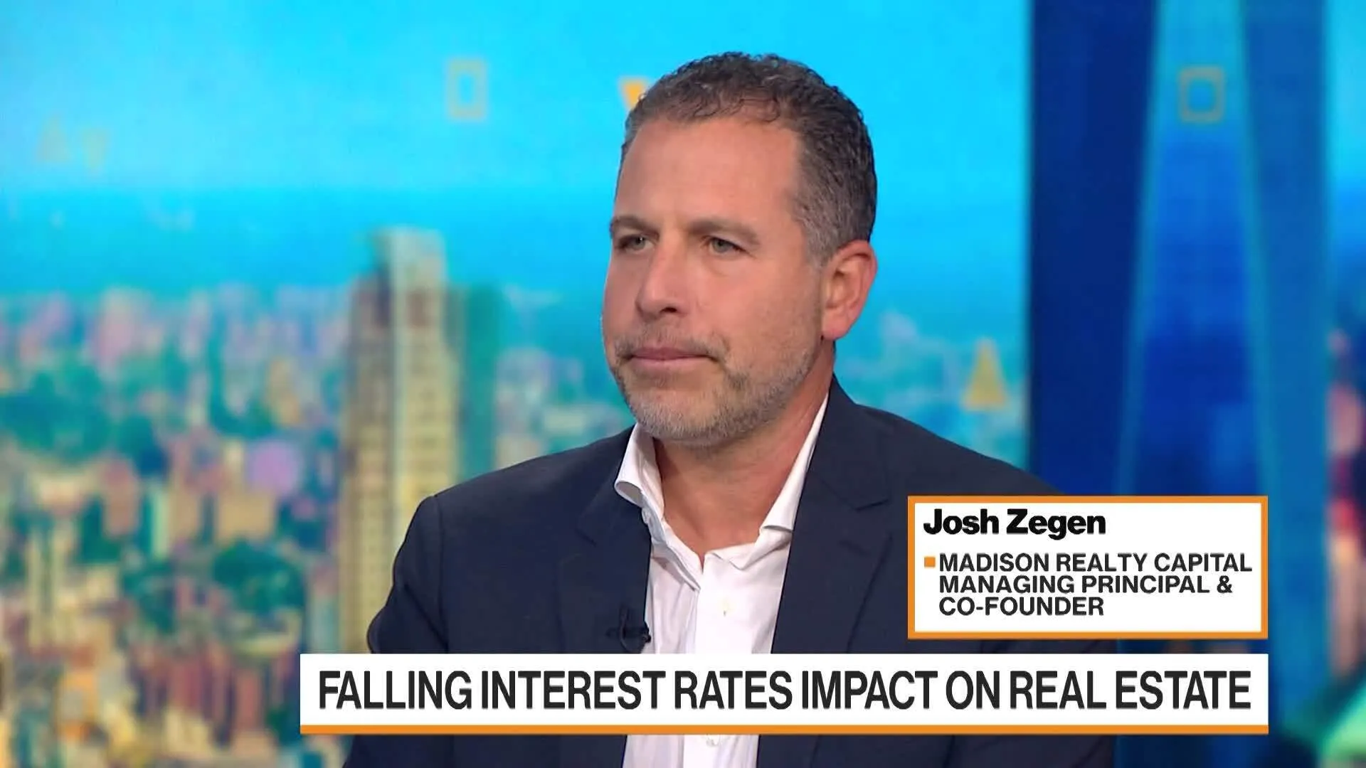 Watch Madison Realty's Zegen Says Property Market 'New Cycle' on Hold ...