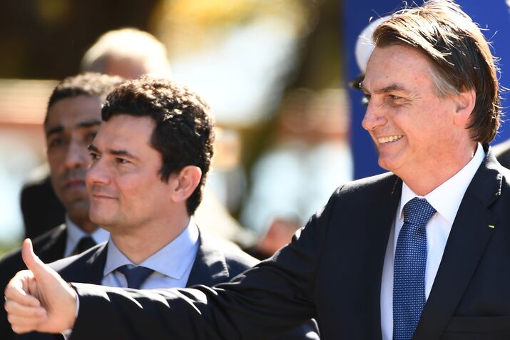 BRAZIL-NAVY-BATTLE-ANNIVERSARY-BOLSONARO-MORO