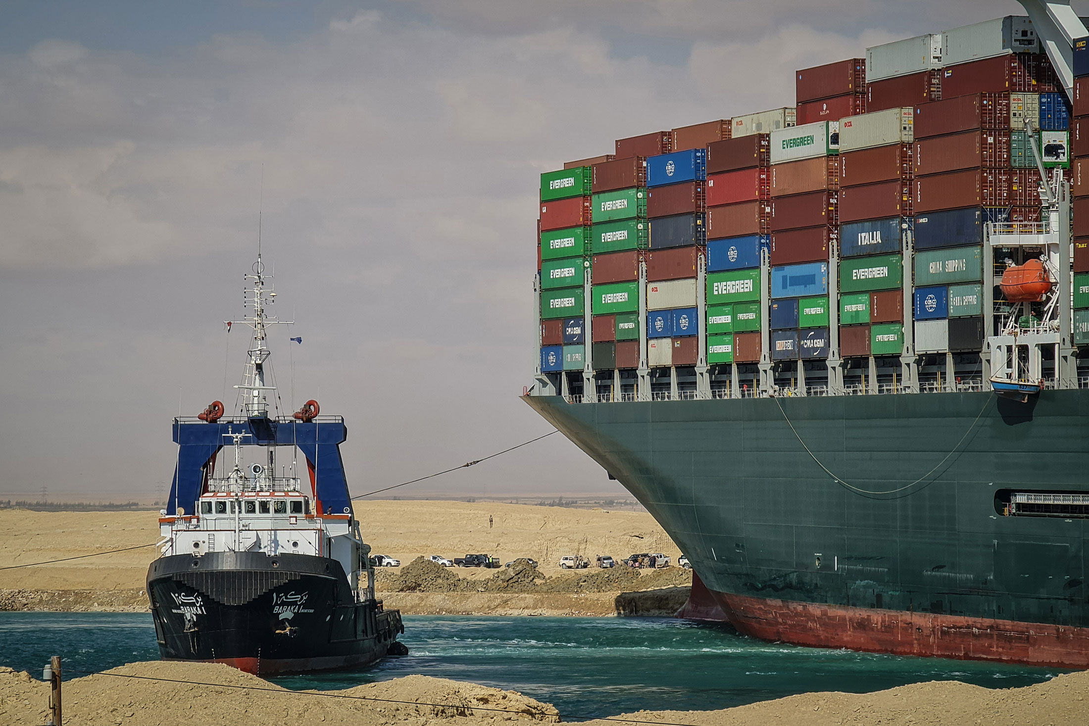 How the Billion-Dollar Ever Given Cargo Ship Got Stuck in the Suez Canal -  Bloomberg