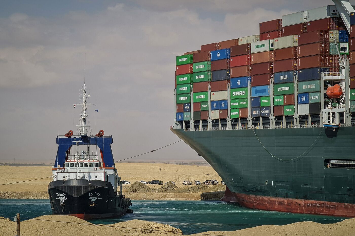 relates to Six Days in Suez: The Inside Story of the Ship That Broke Global Trade