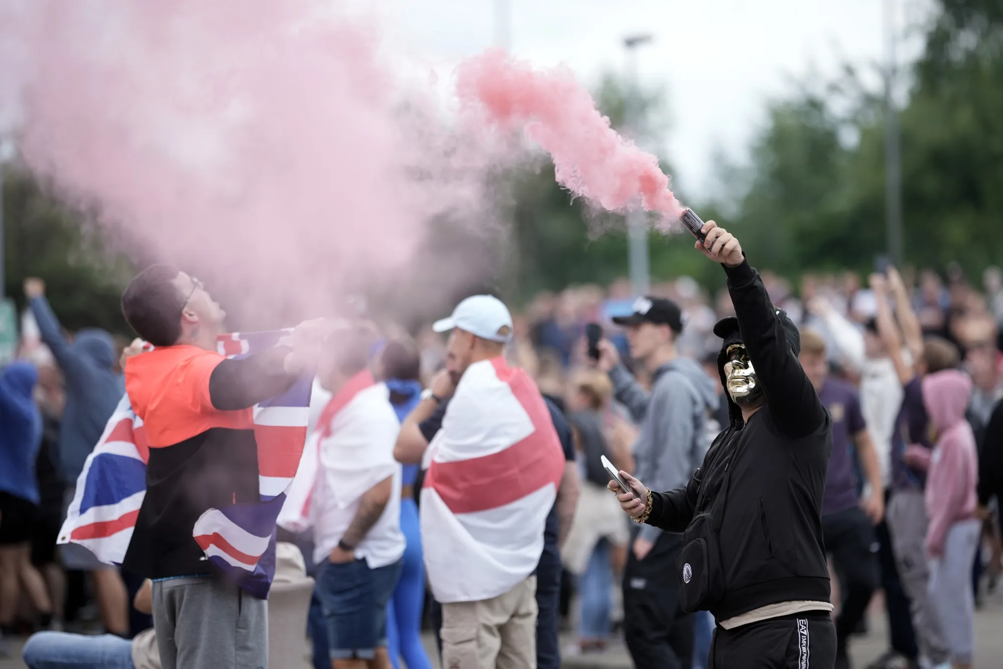 UK Far-Right Riots: Painful Reckoning Awaits Keir Starmer - Bloomberg