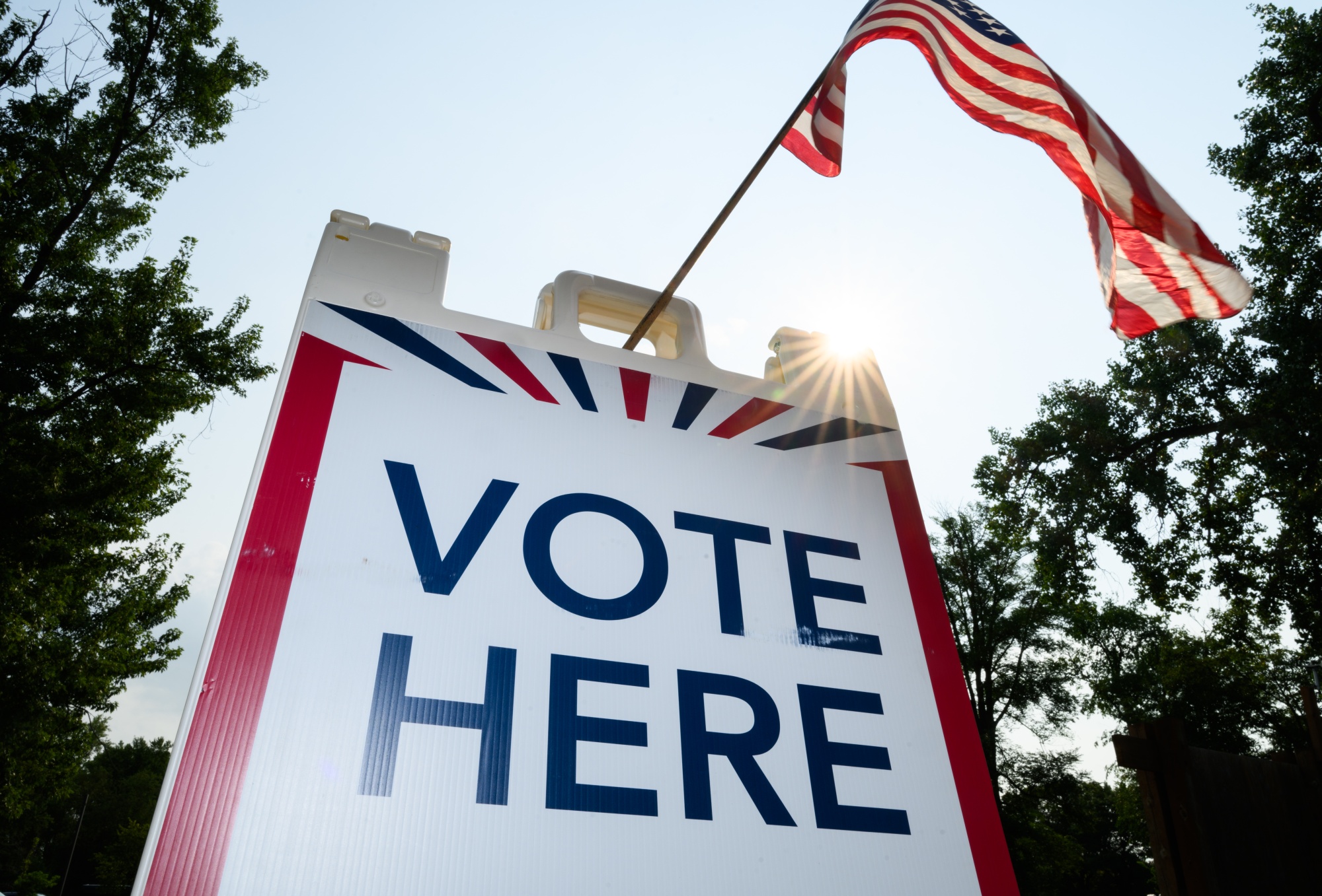 Image associated with story "A Voter Enthusiasm Gap Is Steering the Midterms"