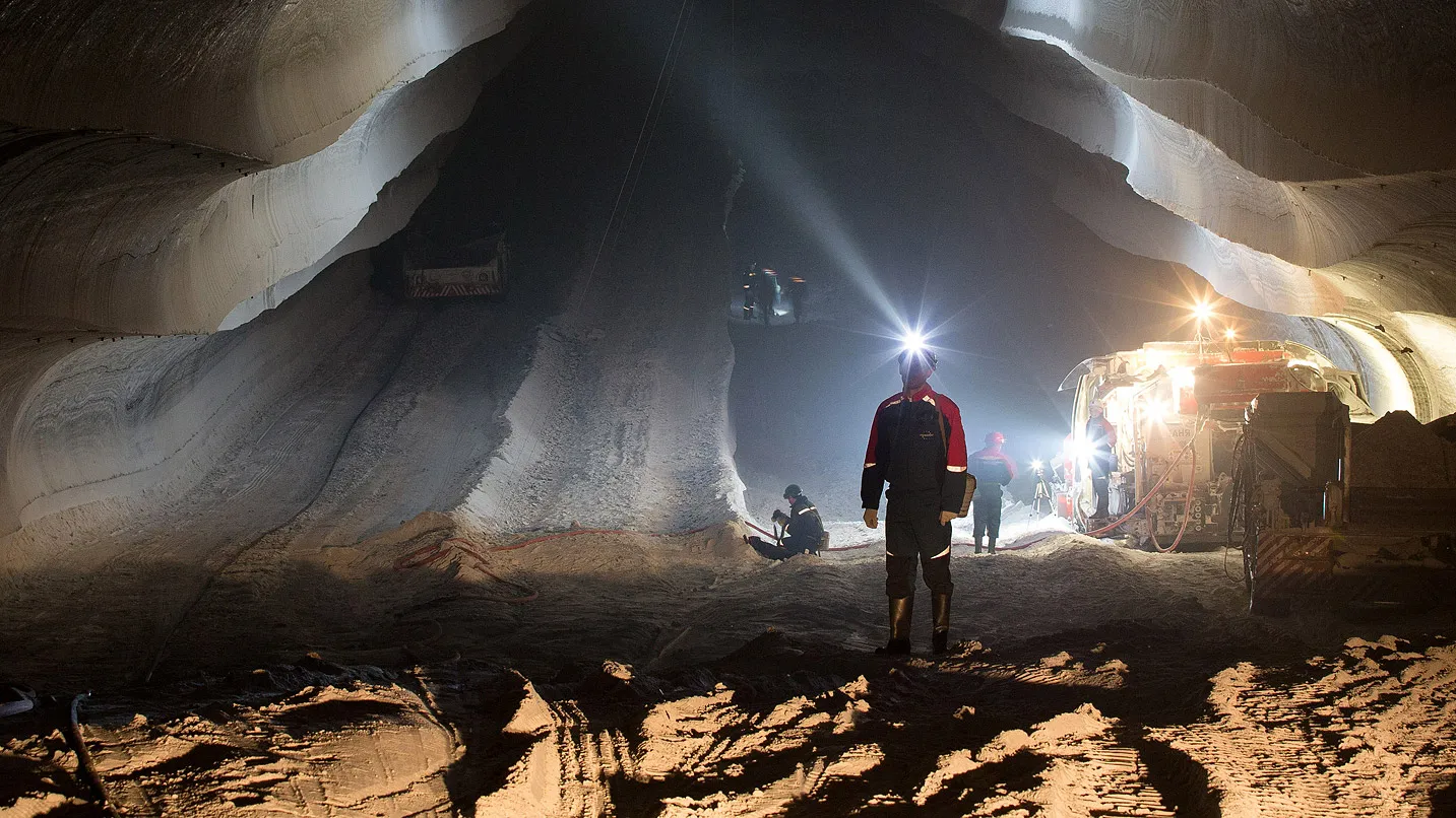 Inside The OAO Uralkali Potash Mining Operations As Belarus Escalates The Potash War