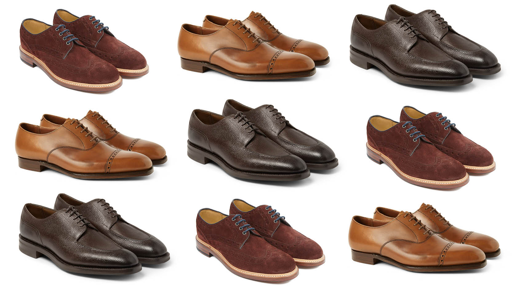Aurora Shoe Company Blog: american handmade leather shoes: Middle English  Style
