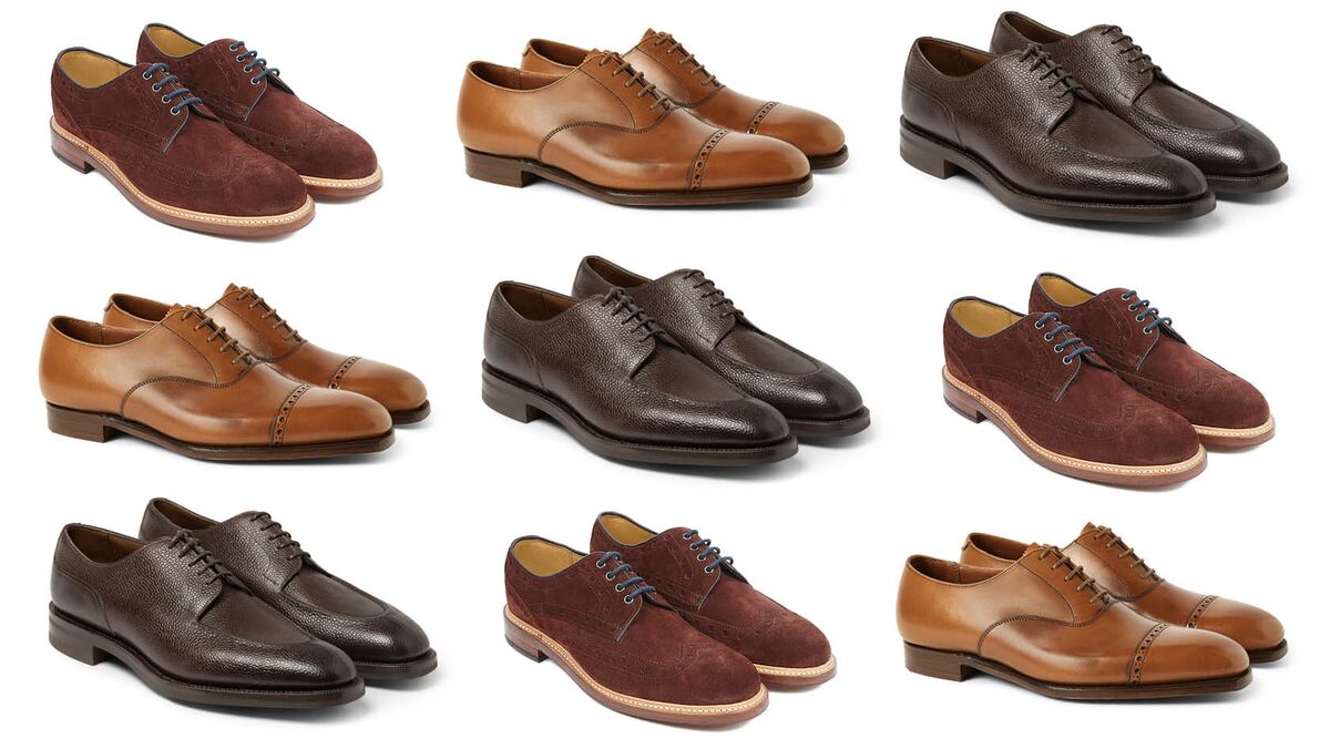 A Guide to Men's Shoes Made in Britain, and When to Wear Them - Bloomberg
