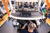 Electric van assembly at the Volkswagen commercial vehicles plant in Hanover, Germany.