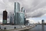 Moscow's financial district