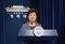 SEOUL, SOUTH KOREA - MAY 19: In this handout image provided by the South Korean Presidential Blue House, South Korean President Park Geun-Hye speaks during an address to the nation about the sunken ferry Sewol at the presidential Blue House on May 19, 2014 in Seoul, South Korea. (Photo by South Korean Presidential Blue House via Getty Images)