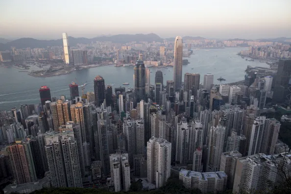 Hong Kong deepens ties to China.
