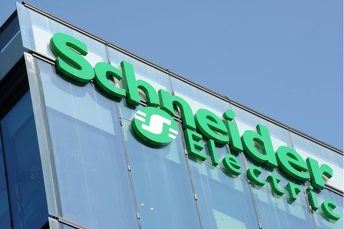 Schneider electric bloomberg investing week tron predictions