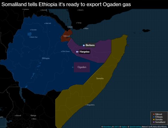 Breakaway Somaliland Proposes Energy Pipeline for Ethiopia