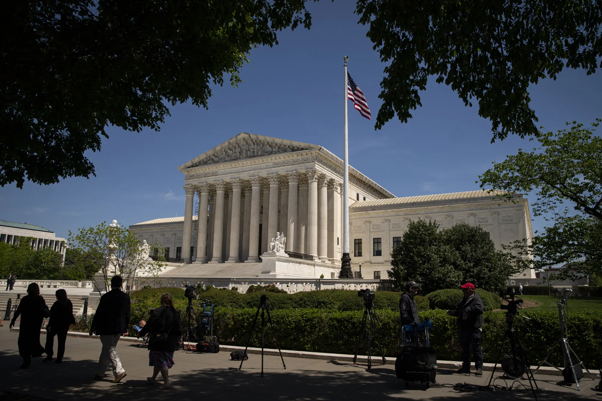 The US Supreme Court in Washington, DC.