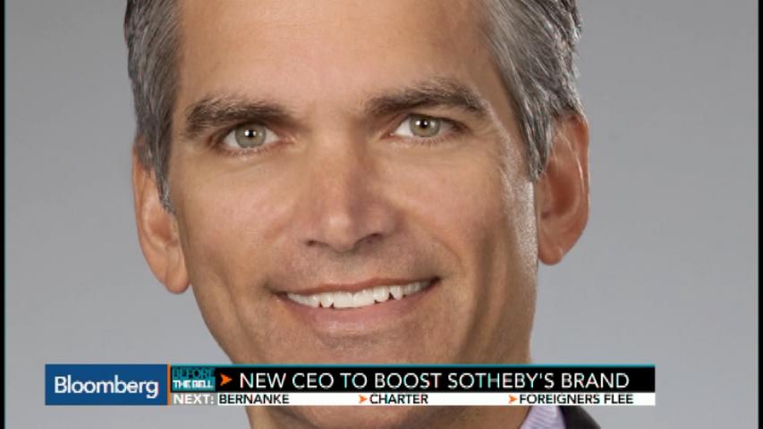 Watch Who Is Tad Smith, Sotheby's New CEO? - Bloomberg