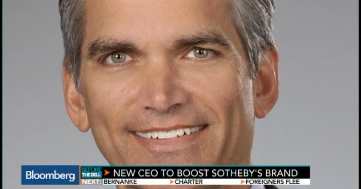 Watch Who Is Tad Smith, Sotheby's New CEO? - Bloomberg