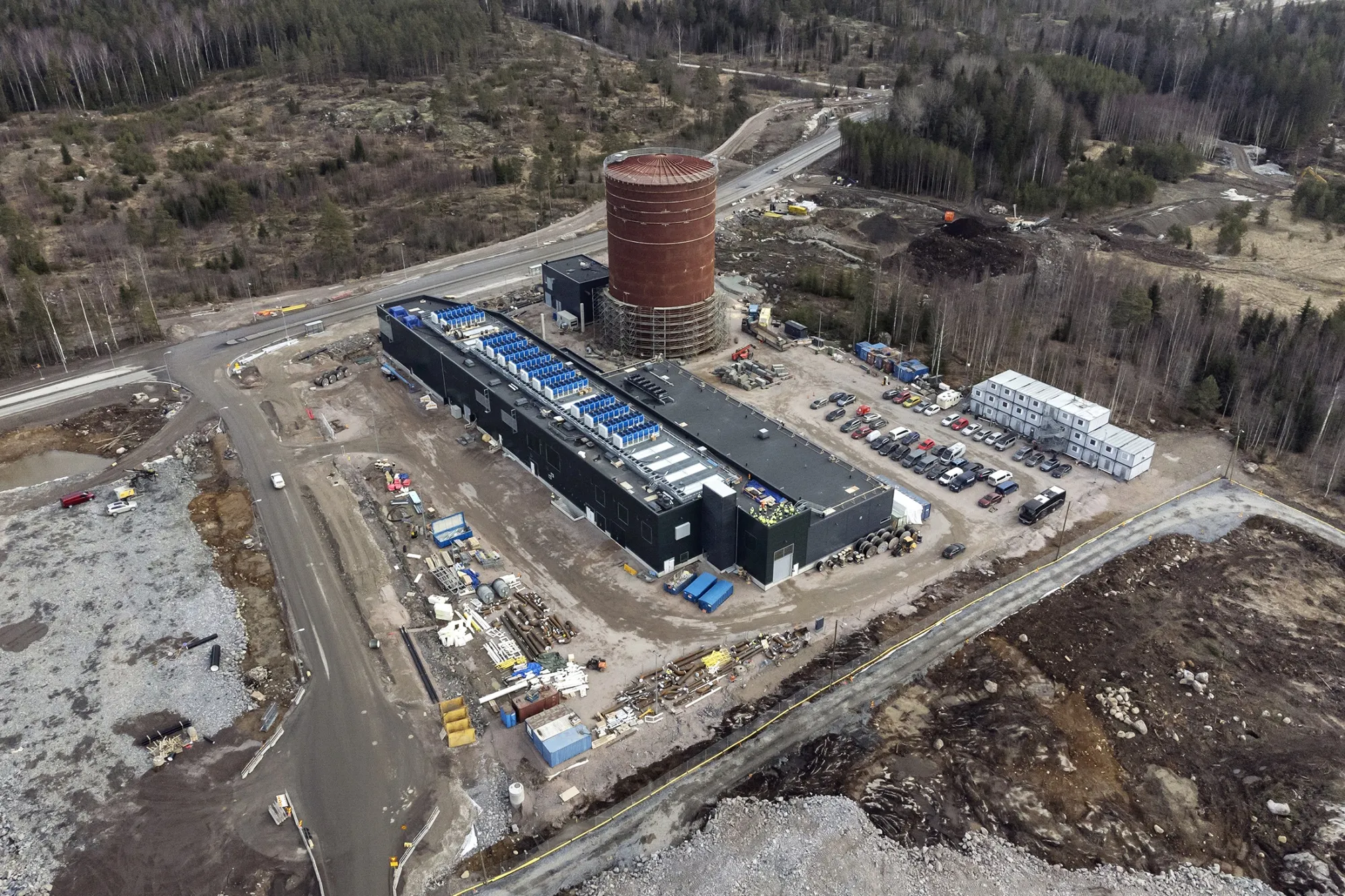 Finland's Data Centers Are Heating Cities, Too - Bloomberg