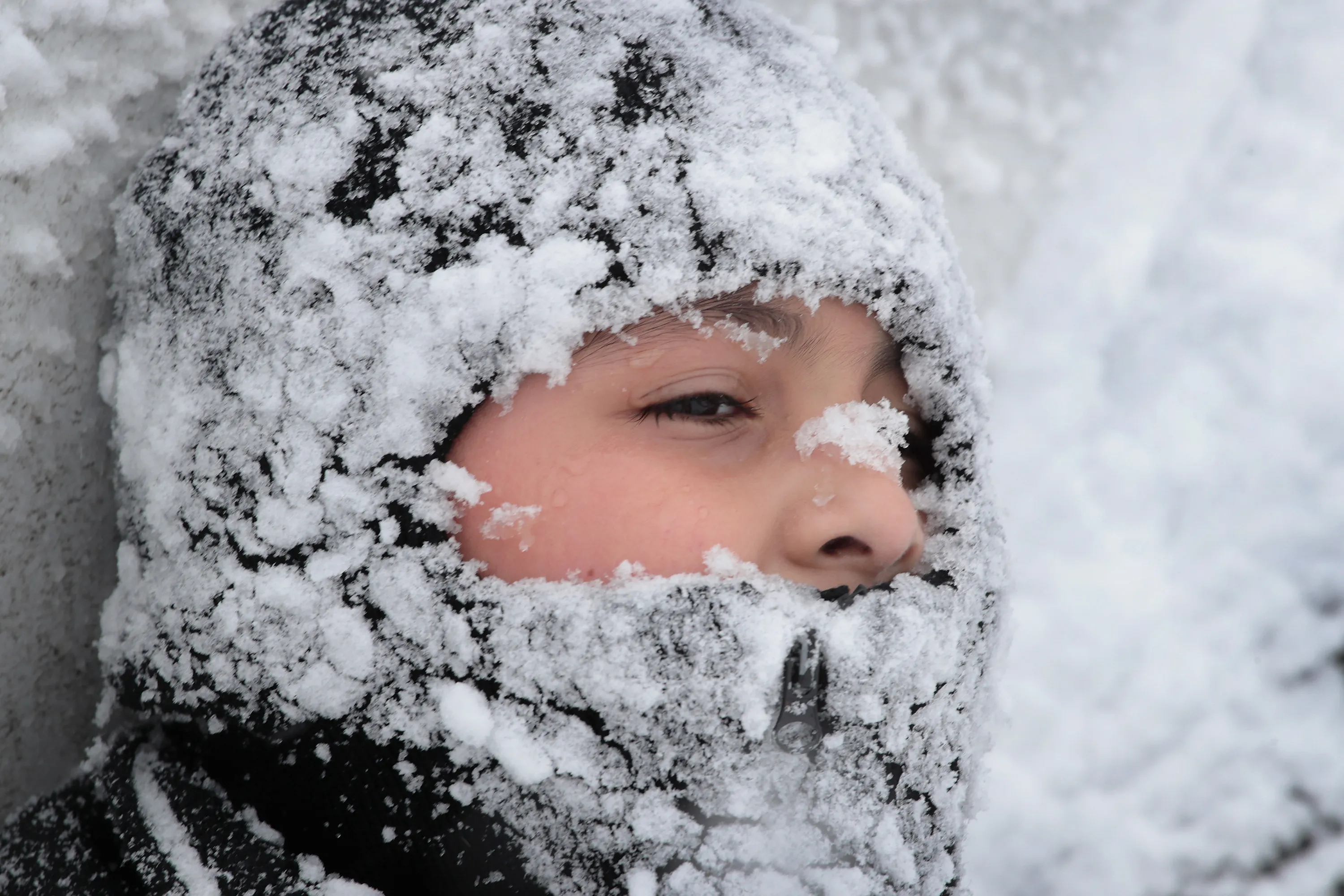The coldest months lie ahead.