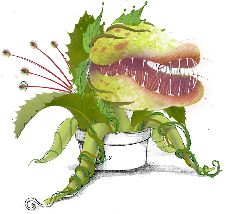 Behind the Puppet: Secrets to the Killer Plants of Little Shop of Horrors -  Bloomberg