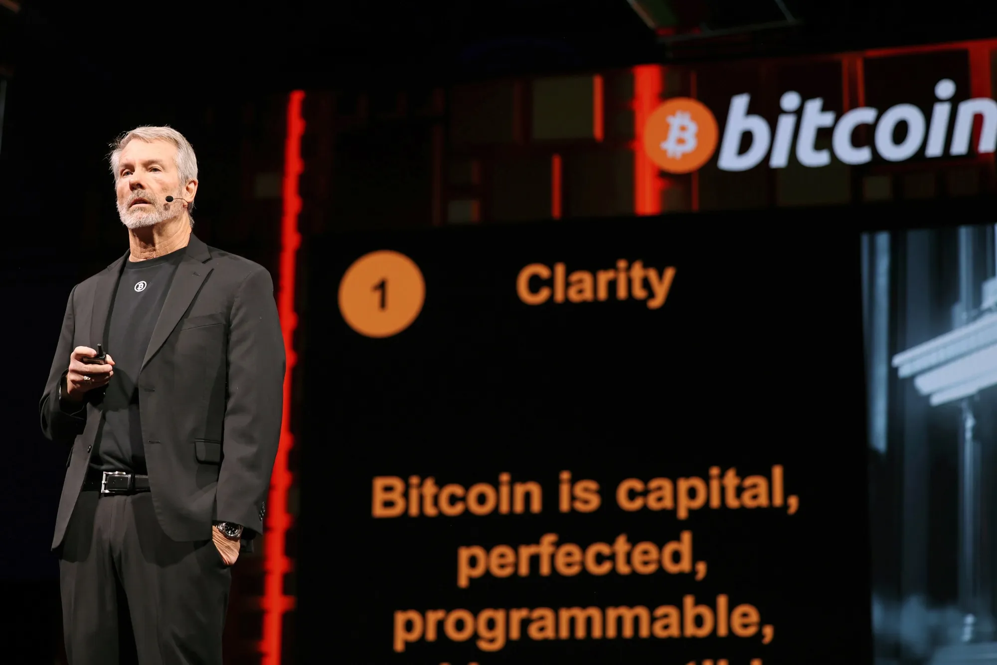 Michael Saylor, co-founder and executive chairman of Strategy Inc.