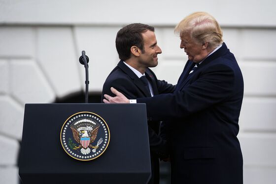 The Moment Macron Gave Up on Trump