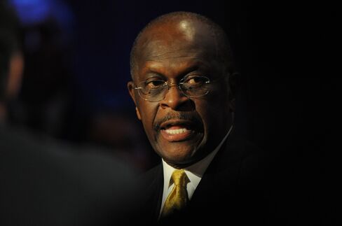 Republican Presidential Contender Herman Cain