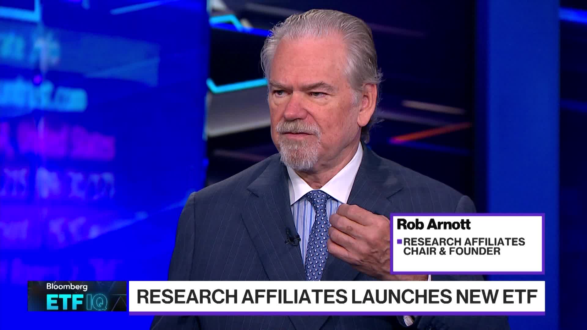 Watch Rob Arnott on ETF Launch, Passive Funds, Trump's Proposal - Bloomberg
