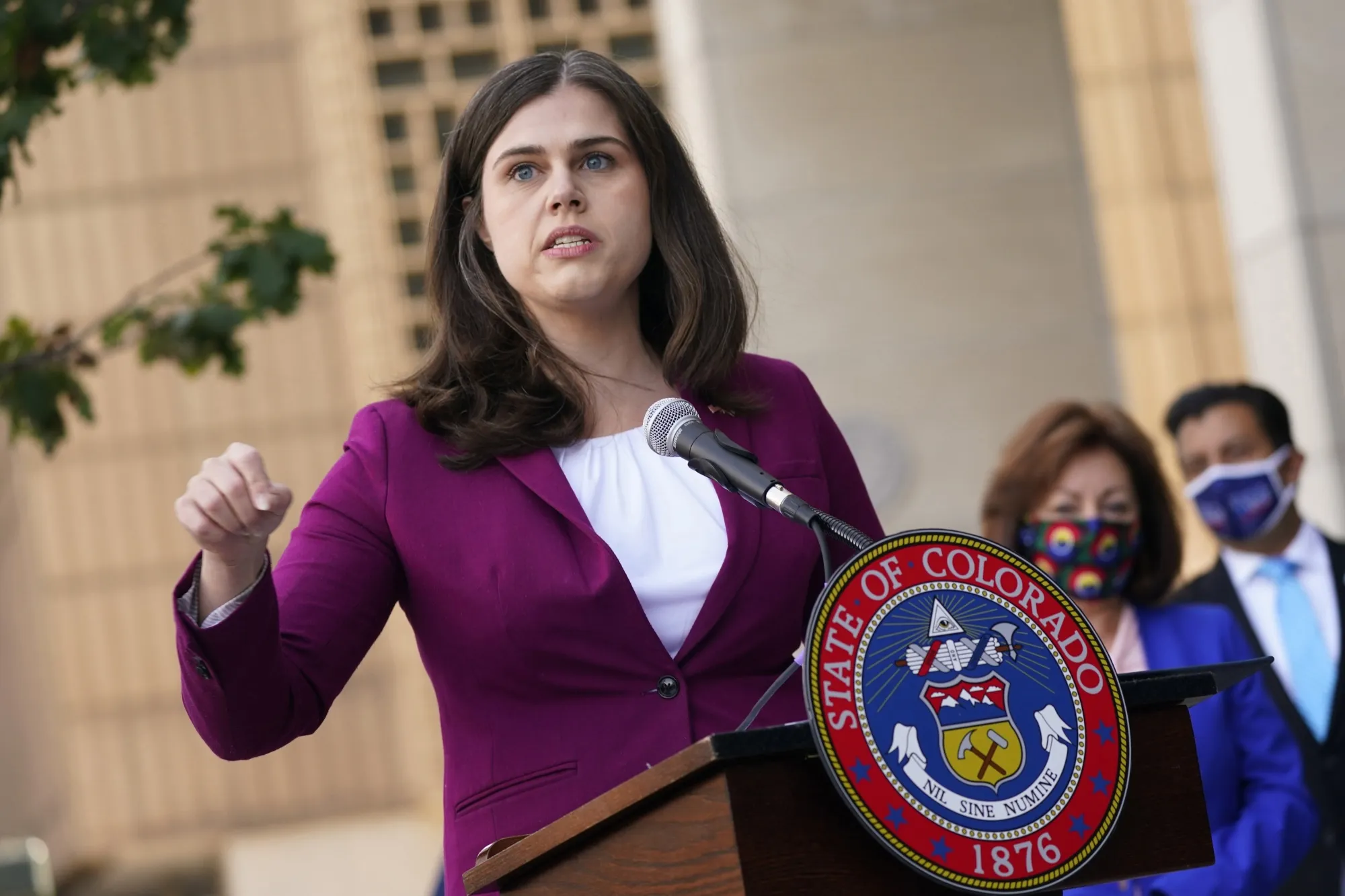 Colorado Secretary of State Jena Griswold