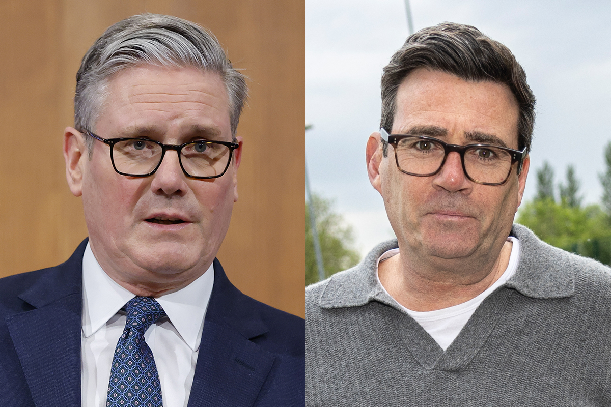 Keir Starmer and Andy Burnham