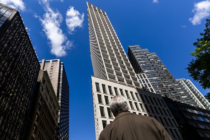 Billionaires' Row Neighbor Touted as NYC Bargain by Developer