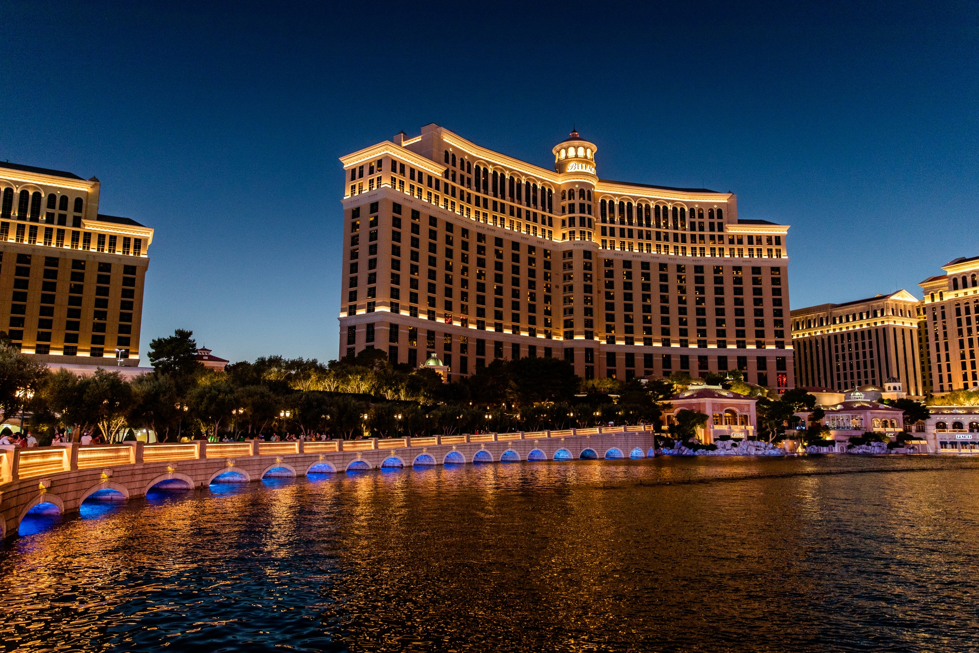 The Bellagio Hotel and Casino in Las Vegas&nbsp;