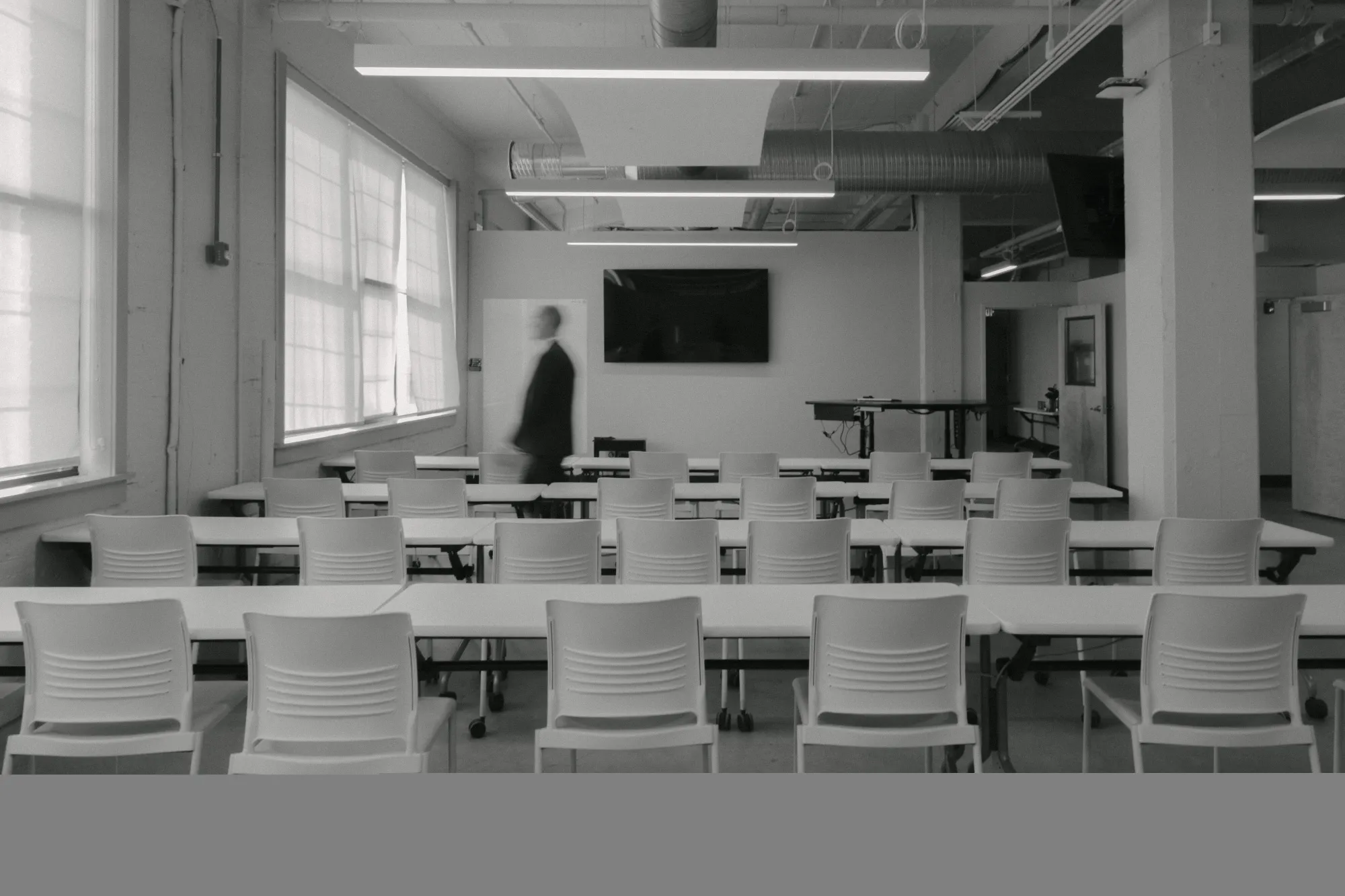 Ohio’s Internet Crimes Against Children training room in Cleveland, Ohio.